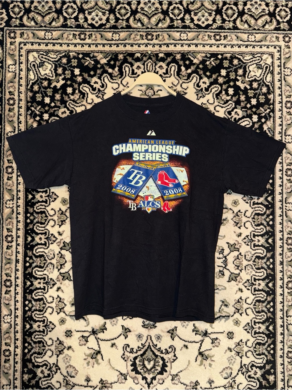 2008 ALCS Tampa Bay vs Boston t shirt